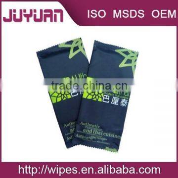 Dish Cleaning Wipes/Restaurant Wet Tissue/Hand and Mouth Clean Wipes OEM Welcomed