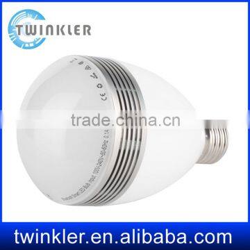 3w Rgb Led ,twinkler Smart Led Light Bulb Bluetooth Speaker With Remote Control , 7 Led Bulb With Bluetooth Speaker photo-4