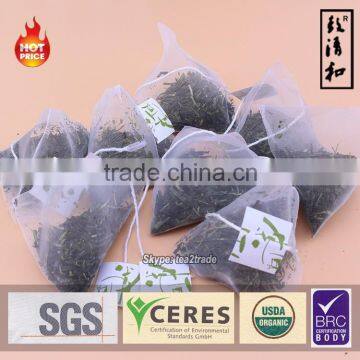 china supplier health premium organic green tea bags