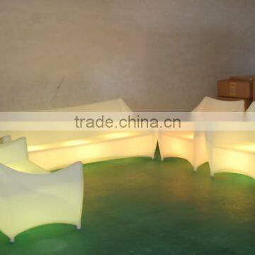 2015 club/disco/party/pub New led big sofa