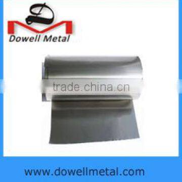 titanium and nickel foil