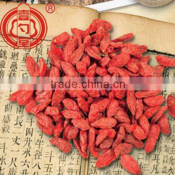 Chinese ningxia wolfberry goji berry dryed