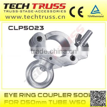 CLP5023 aluminum truss eye ring coupler clamp