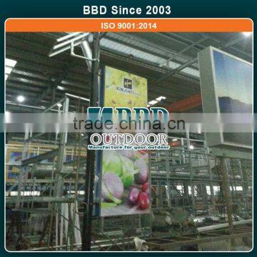 Outdoor street advertising hot selling safety billboard price