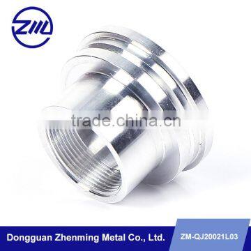 factory make ISO standard aluminium screw cover metal precious parts