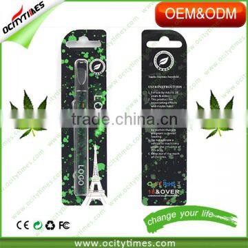 Ocitytimes OGO-SD China directly factory offer e cigarette 300mah disposable OGO-SD portable dry herb vaporizer