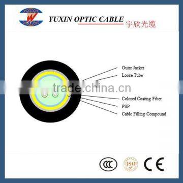 4 Core Outdoor GYXTW Optic Fiber Cable From China Manufacturer