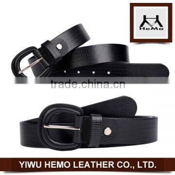 New product cheap price strong leather belt