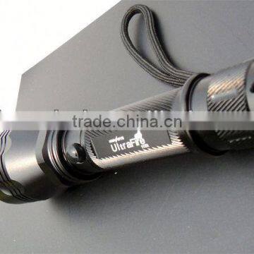 Hot Sales!! LED CREE Torch Outdoor Strong Rechargerable waterproof led flashing beacon lights