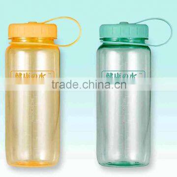 hot plastic water bottle 650ML