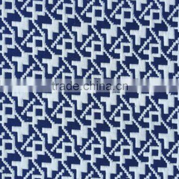 Spring Summer Polyester Woven Jacquard Fabric for Dress photo-2