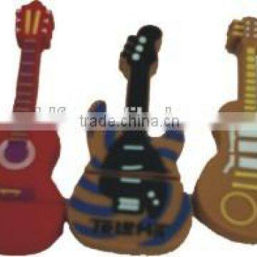 China supplier flash drive guitar shaped usb flash drive