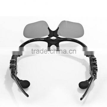 2016 New Wireless Bluetooth Polarized Sunglasses Stereo Music Phone Call Headset for Music BT103 photo-3