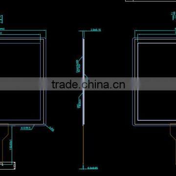 10 point touch USB 19 inch capacitive touch screen for android