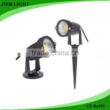 COB garden spike led light 10w led garden light with spike