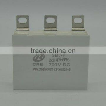 Snubber Capacitor SMJ-P Series 700V 2*2uF