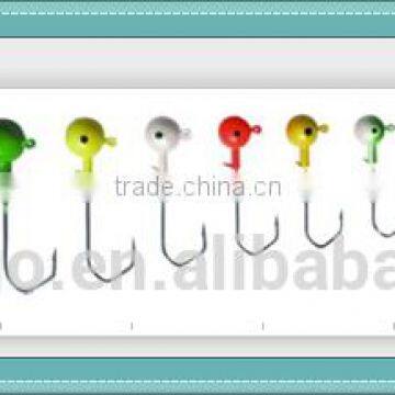 China Manufacturers Lead Jig Fishing Hook For Fishing