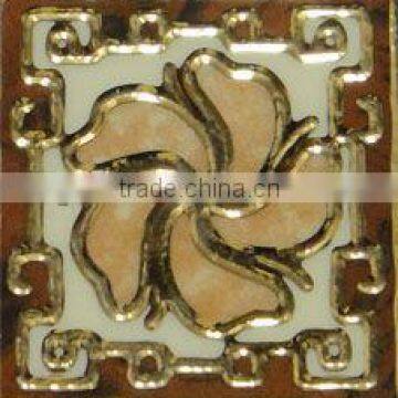 Polished Golden Decoration 100x100mm photo-3