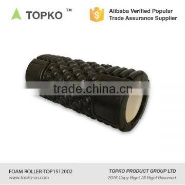 TOPKO Fitness Foam Roller New Nesign Muscle Massage Hollow Grid EVA Foam Roller photo-6