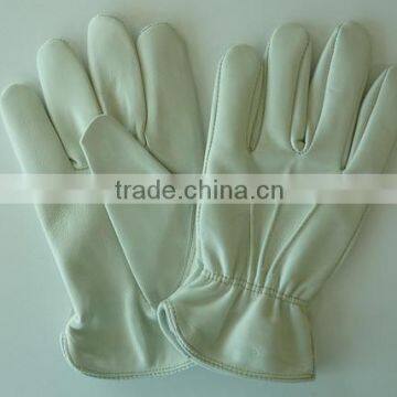 JS137CA/TL/N Cow Grain Glove,Safety Glove, cow leather driver glove