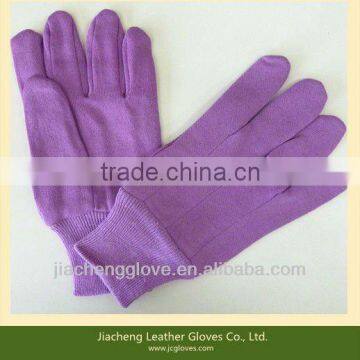 2014 Beautiful Cotton Gardening Glove