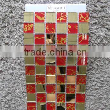 Crystal Swimming Pool Glass Mosaic Tile 300x300MM