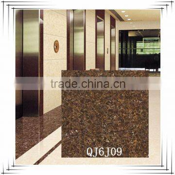 Coffee bulati series foshan ceramic polished tiles 60x60