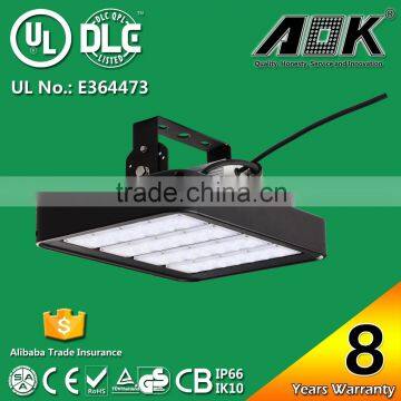 UL cUL DLC TUV CE RoHS SAA Listed With 8 Years Warranty 160W LED tunnel Light                        
                                                Quality Choice