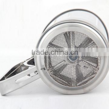 Hot sale stainless steel flour sifter flour sieve