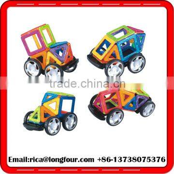HOT SALE 40 PCS Magnetic Construction Building Blocks Quality Choice photo-1
