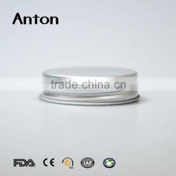 Factory Customized Screw Aluminum Lids for Glass Jars 43mm photo-2