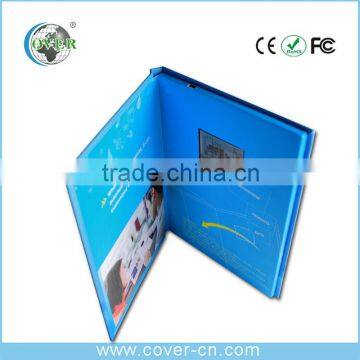 Custom Video Greeting Card/games 256mb Video Card/LCD Screen Video Greeting Card