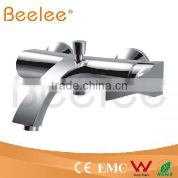 High Quality single handle Brass Chrome bath shower faucet