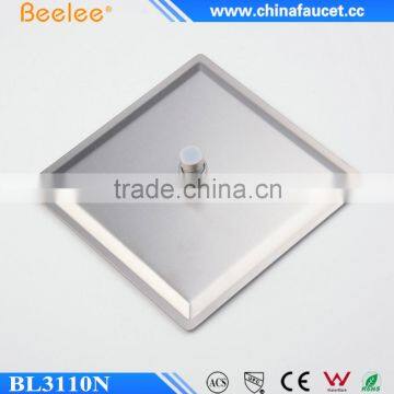 Beelee Rainfall Brushed Bath Shower Stainless Steel Shower Head photo-5