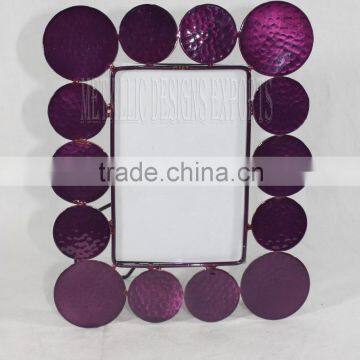 Round Circle Picture Frame