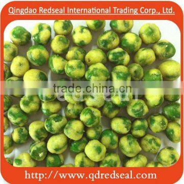 2016 superior quality wasabi coated green peas