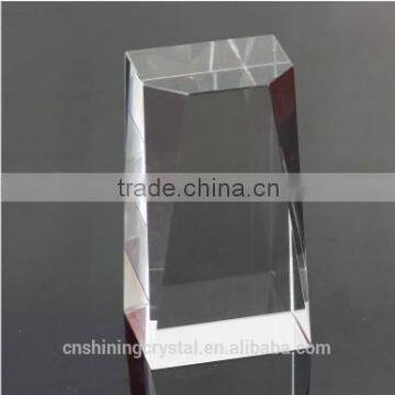 2015 new crystal bubble decorative glass pillars