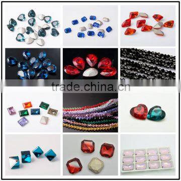 Wholesale Facroty Price High Quality Crystal Glass Bead for Jewelry