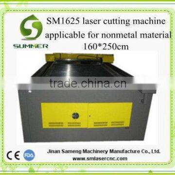 Laser Cutting Machine SM1625 With Vacuum Table Co2 Laser Tube 100w photo-2