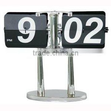 Metal Desk Flip Clock