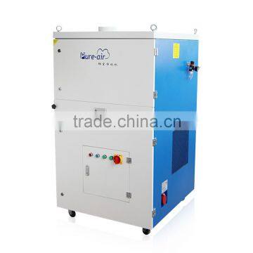 Pure-Air 4500m3/h Fiber Laser Metal Cutting Fume Extractor With CE Certification