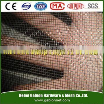 best quality Silver grey Fiberglass Insect screen mesh for window