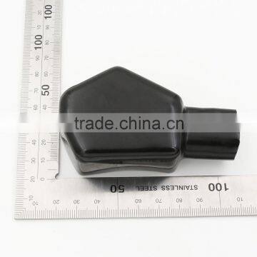 Polyvinyl chloride BATTERY TERMINAL LUG RED POSITIVE BOOT PROTECTORS COVER INSULATORS with REACH RoHS UL