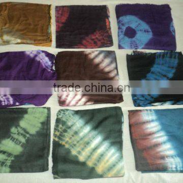 tie dye fashion scarves for ladies 2014 model