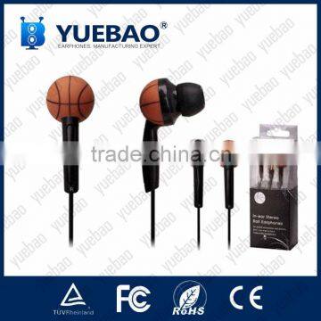 Stylish Football basketball Earphone