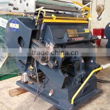 Semi-automatic Manual Die Cutting Press Machine With CE photo-6