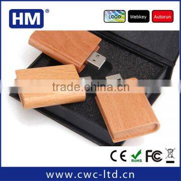 customized android tablet usb driver with wood material