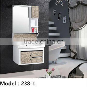 pvc bath huge garved design vanity drawer hung bathroom pvc cabinet