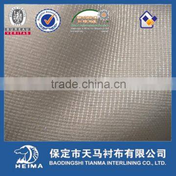 2 Hours Replied T/C Woven Fusible Collar Interlining photo-4