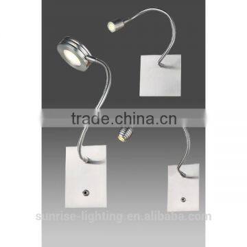 Modern simplism LED mounted wall lamp for reading